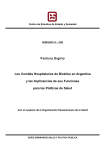 Patricia Digilio Los Comités Hospitalarios de Bioética en Argentina y