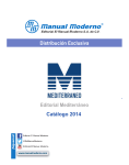 Editorial Mediterráneo - Medicina Catálogo 2014