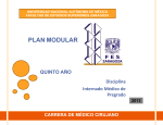 PLAN MODULAR - facultad de estudios superiores zaragoza