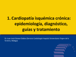 1. Cardiopatía isquémica crónica