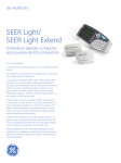 SEER Light/ SEER Light Extend - G. Barco SA Tecnología Médica