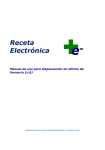 Receta Electrónica - Extensión de receta electrónica en Baleares