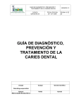 diagnóstico y tratamiento - Facultad de Odontología