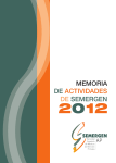 Memoria 2012