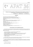 APAT 36 - Asociación de personas afectadas por Tinnitus