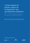 ¿Cómo mejorar la práctica clínica de la depresión