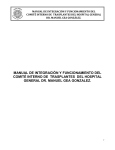 manual de integración y funcionamiento del comité interno de