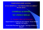 complicaciones no infecciosas - BVS-INS
