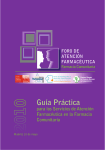 Guía Práctica - Colegio Oficial de Farmaceuticos de Ourense