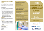 fccs fundamental critical care support course