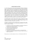 Solicitud de evaluación. - Sociedad Española de Fibrosis Quística