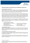 Ictus y Fibrilación auricular - Información General