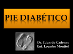 pie diabético en atención primaria