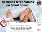 Recursos terapéuticos en Salud Sexual