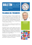 Boletín Nº 64, Enero de 2016 Version Español, Gestión 2014