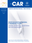 revista de anestesia regional e terapêutica da dor journal of regional
