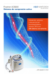Flowtron ACS900 Sistema de compresión activa