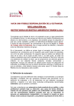 Eutanasia, Despenalización, Instituto Borja de Bioética