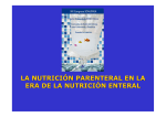 Nutrición Parenteral : Actualizacion y puesta al día de