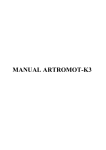 manual artromot-k3