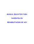 manual educativo para pacientes en rehabilitacion de acv