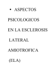 aspectos psicologicos en la esclerosis lateral