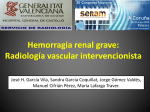 Hemorragia renal grave