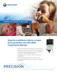 Soporte ventilatorio eficaz y suave para pacientes con