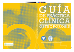 Guia de Practica Clinica Osteoporosis