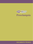 Preeclampsia - Observatorio de Mortalidad Materna