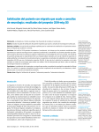 Satisfacción del paciente con migraña que acude a consultas de