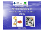 registro medicación electrónico