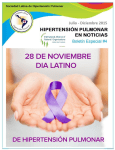 Boletín Especial #4 - Sociedad Latina de Hipertensión Pulmonar