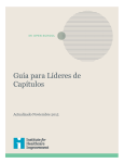 a full copy of the ​Chapter Leader Toolkit in Spanish