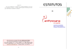 estatutos - Anthrosana España