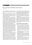 Guías y Consensos de Diabetes en America Latina