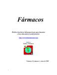 Boletín Fármacos - Salud y Fármacos