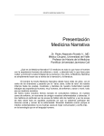 Presentación Medicina Narrativa - Pontificia Universidad Javeriana