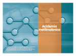 Acidemia metilmalonica