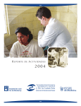 Informe Anual 2004 - Hospital San José