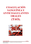 Anticoagulantes orales - TAO