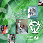 DE BIOSEGURIDAD PARA ODONTOLOGÍA