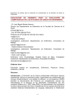 evaluación de erúbrica para la evaluación de competencias en los