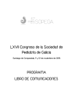 LXVII Congreso de la Sociedad de Pediatría de Galicia