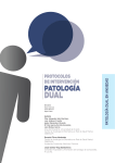 Patología Dual en Ansiedad - Sociedad Española de Patología Dual