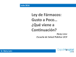 Diapositiva 1 - Instituto de Salud Pública Universidad Andrés Bello