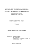 manual de técnicas y normas de procedimientos