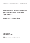 Infecciones de transmisión sexual y otras infecciones del tracto
