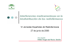 Ponencia_interaccion.. - Sociedad Española de Radiofarmacia