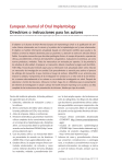 Quintessence Journals - European Journal of Oral Implantology